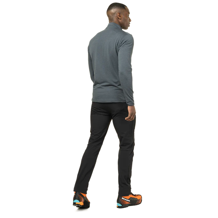 Mountain Equipment Ibex Mountain Mens Pant Black Regular Leg