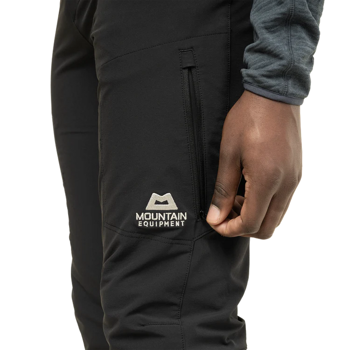 Mountain Equipment Ibex Mountain Mens Pant Black Regular Leg