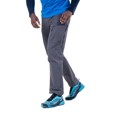 Mountain Equipment Ibex Pro Mens Pant Anvil Grey Short Leg