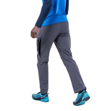 Mountain Equipment Ibex Pro Mens Pant Anvil Grey Short Leg