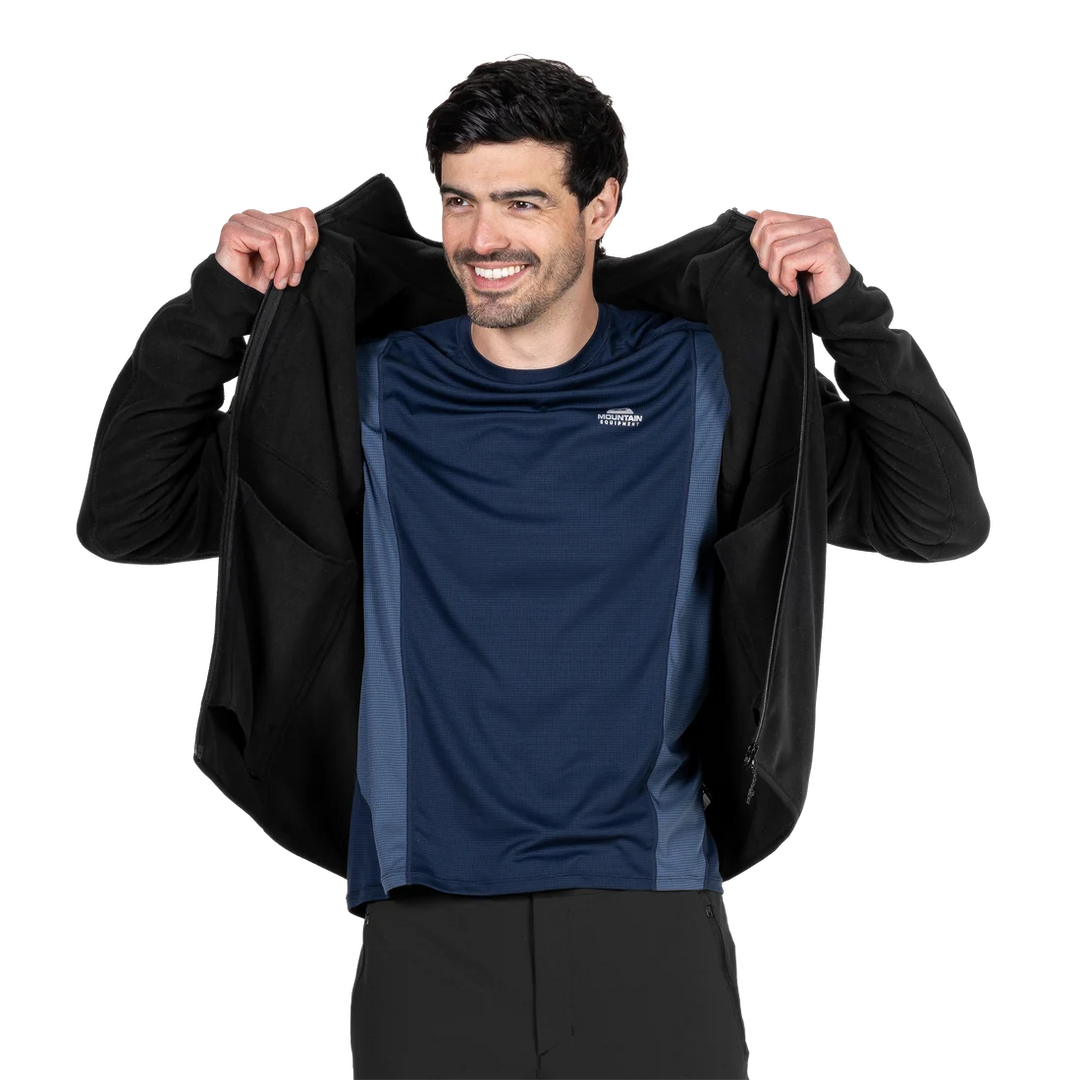 Mountain Equipment Indus Mens Jacket Black