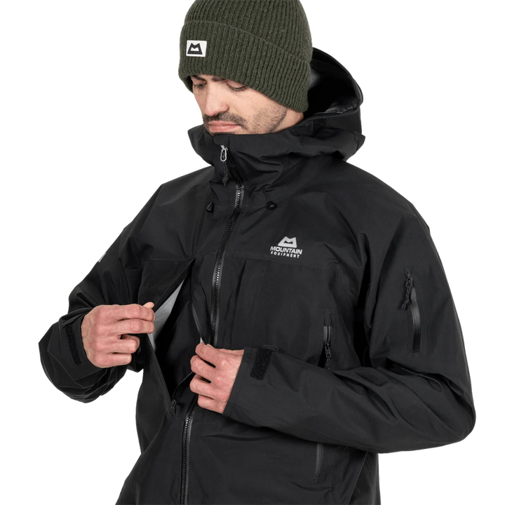 Mountain Equipment Kedar Mens Jacket Black