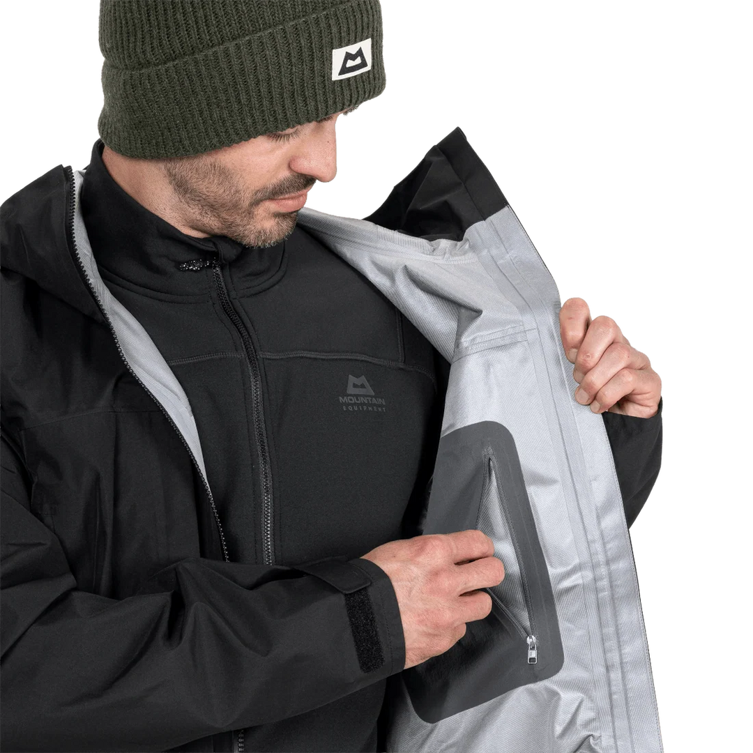 Mountain Equipment Kedar Mens Jacket Black