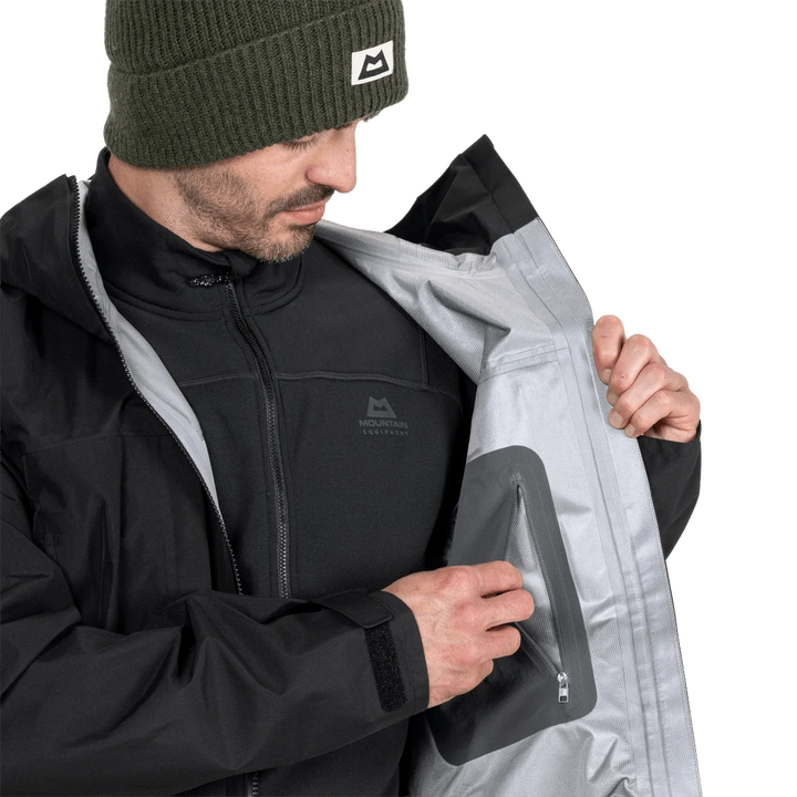 Mountain Equipment Kedar Mens Jacket Black