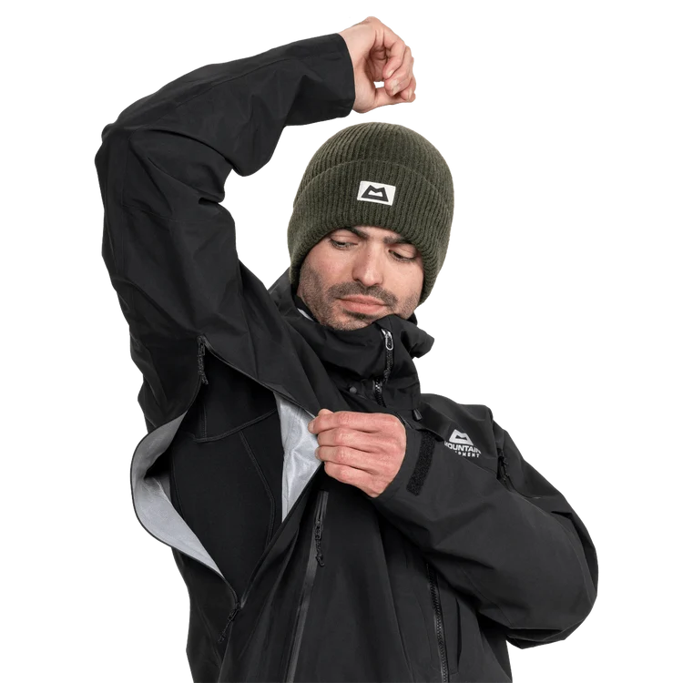 Mountain Equipment Kedar Mens Jacket Black