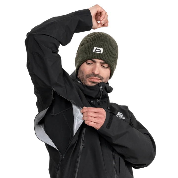 Mountain Equipment Kedar Mens Jacket Black