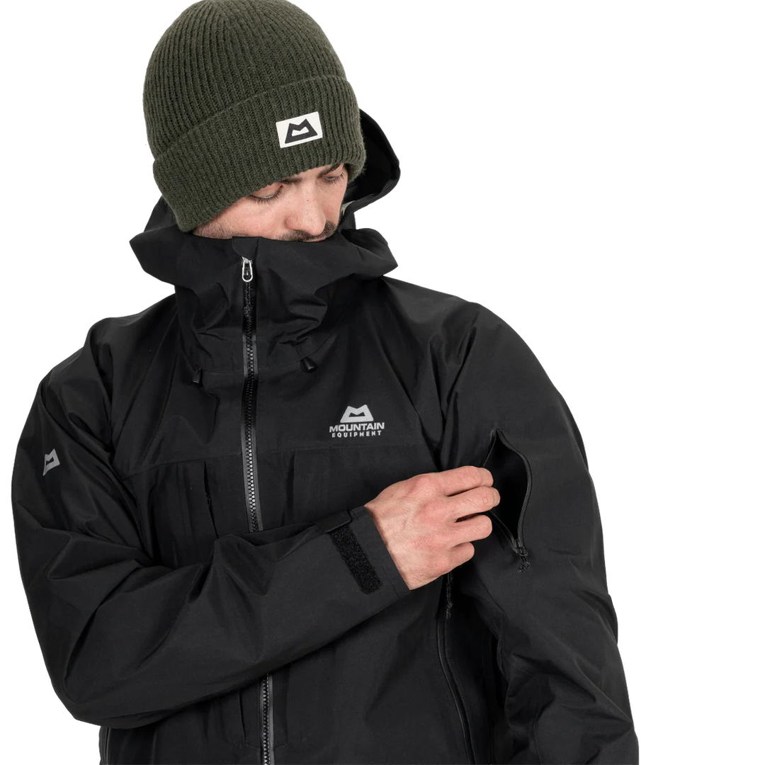 Mountain Equipment Kedar Mens Jacket Black