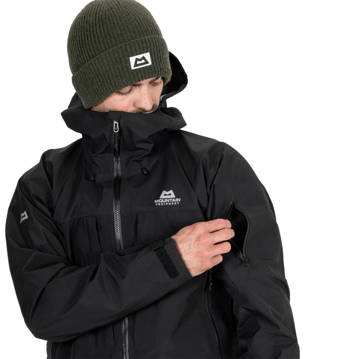 Mountain Equipment Kedar Mens Jacket Black