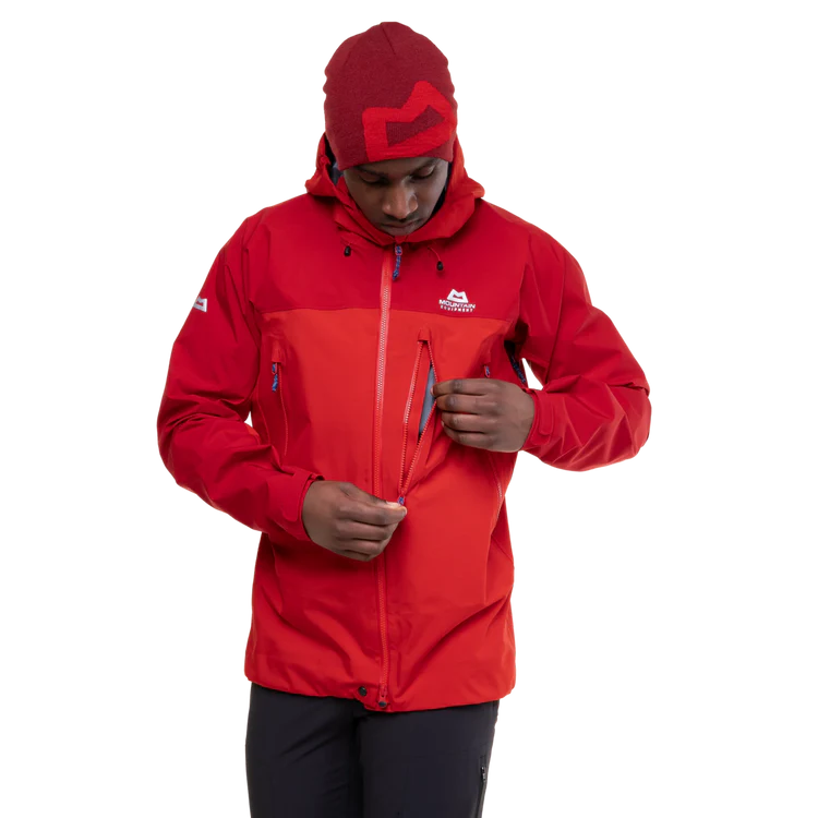 Mountain Equipment Lhotse Mens Jacket Chilli Crimson