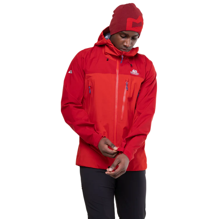 Mountain Equipment Lhotse Mens Jacket Chilli Crimson