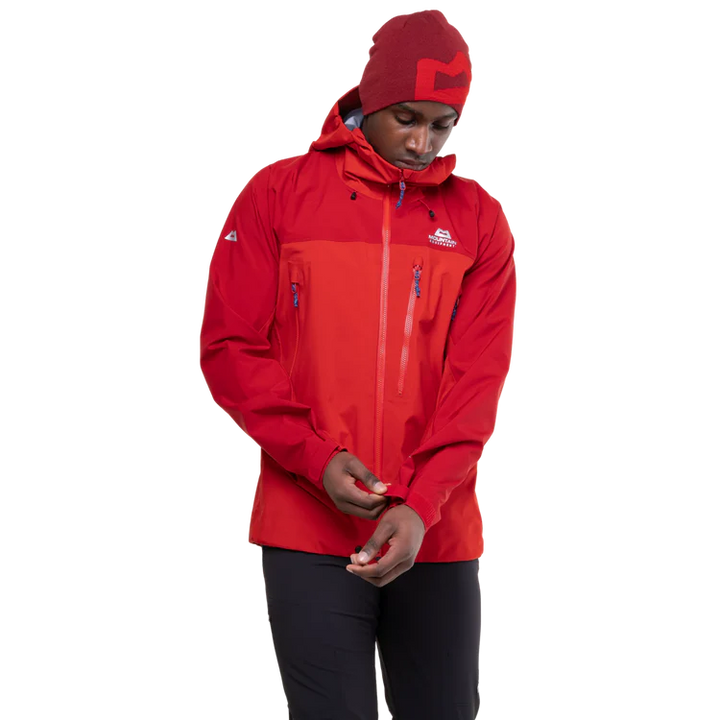 Mountain Equipment Lhotse Mens Jacket Chilli Crimson