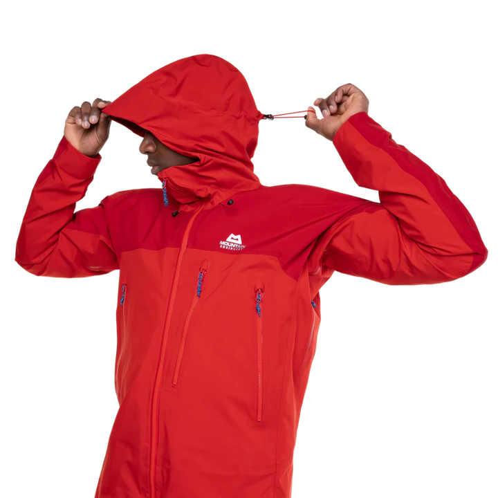 Mountain Equipment Lhotse Mens Jacket Chilli Crimson