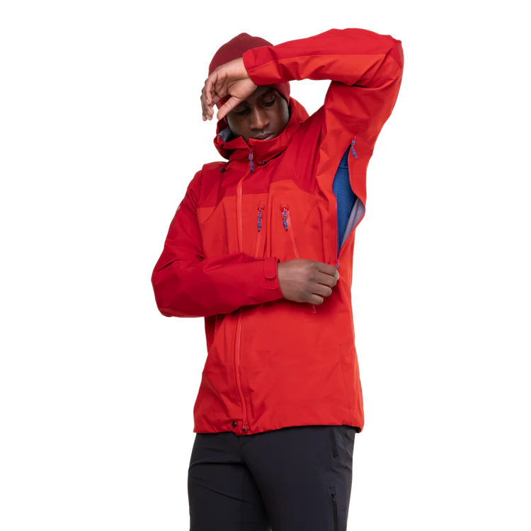 Mountain Equipment Lhotse Mens Jacket Chilli Crimson