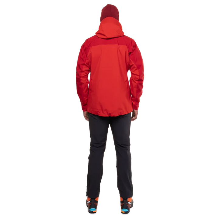 Mountain Equipment Lhotse Mens Jacket Chilli Crimson