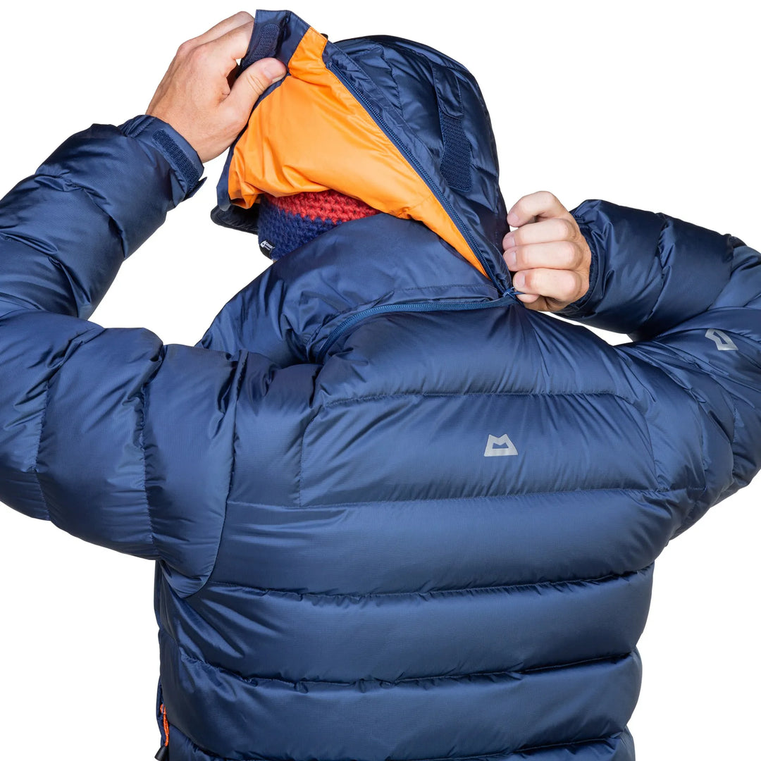 Mountain Equipment Lightline Mens Jacket Navy