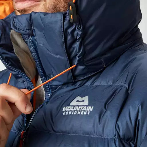 Mountain Equipment Lightline Mens Jacket Navy BCH Camping Leisure