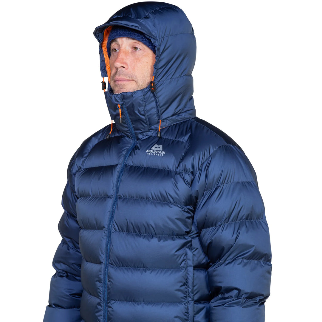 Mountain Equipment Lightline Mens Jacket Navy