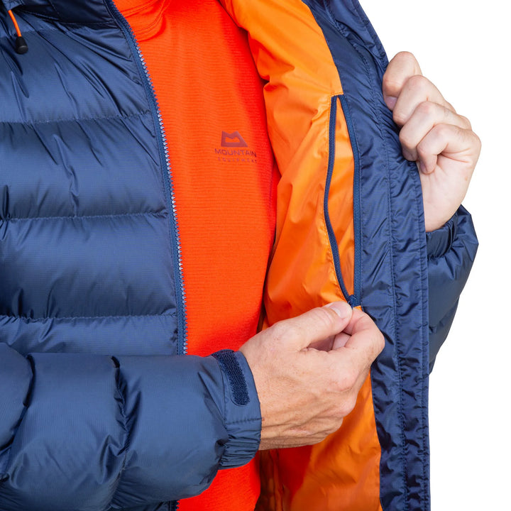 Mountain Equipment Lightline Mens Jacket Navy