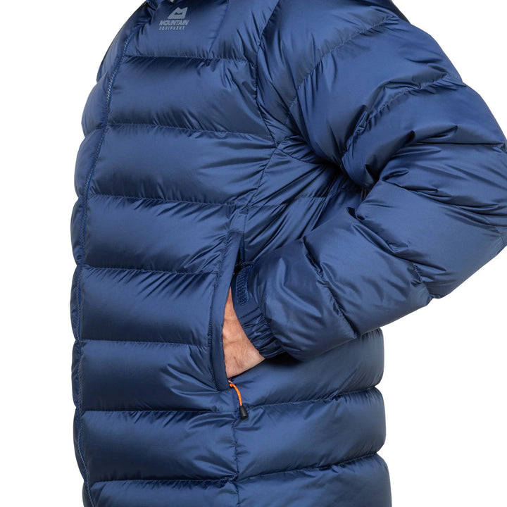 Mountain Equipment Lightline Mens Jacket Navy
