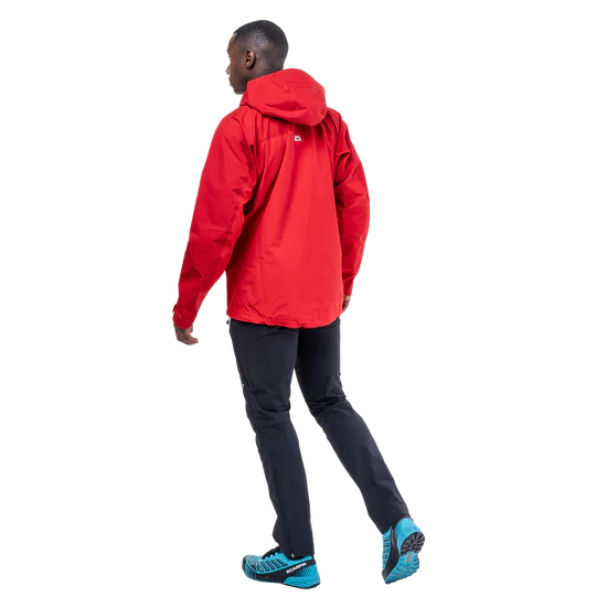 Mountain Equipment Makalu Mens Jacket Imperial Red Crimson