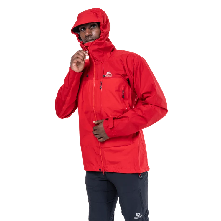 Mountain Equipment Makalu Mens Jacket Imperial Red Crimson