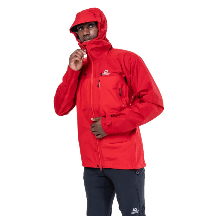 Mountain Equipment Makalu Mens Jacket Imperial Red Crimson