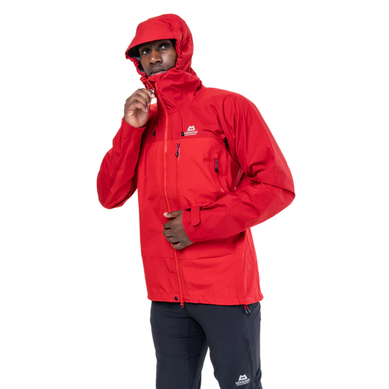 Mountain Equipment Makalu Mens Jacket Imperial Red Crimson