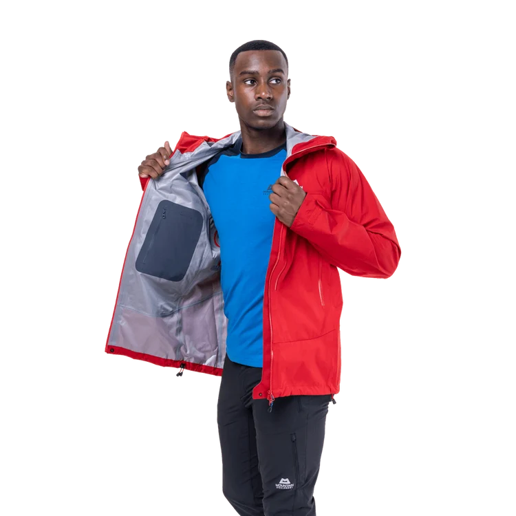Mountain Equipment Makalu Mens Jacket Imperial Red Crimson