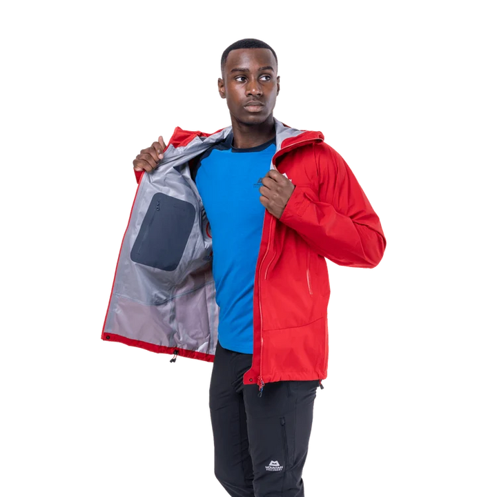 Mountain Equipment Makalu Mens Jacket Imperial Red Crimson