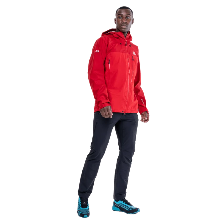 Mountain Equipment Makalu Mens Jacket Imperial Red Crimson