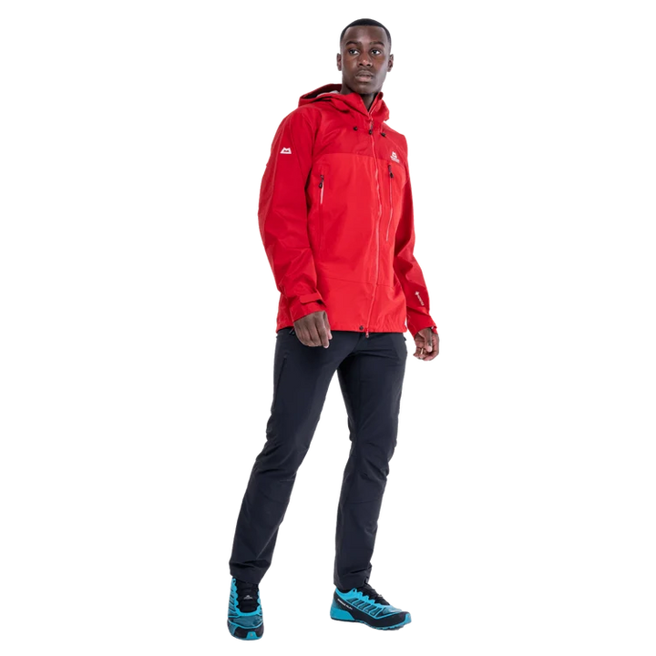 Mountain Equipment Makalu Mens Jacket Imperial Red Crimson