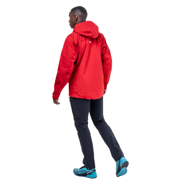 Mountain Equipment Makalu Mens Jacket Imperial Red Crimson