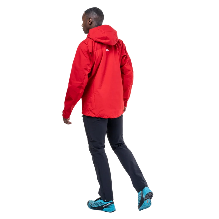 Mountain Equipment Makalu Mens Jacket Imperial Red Crimson