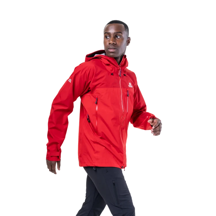 Mountain Equipment Makalu Mens Jacket Imperial Red Crimson