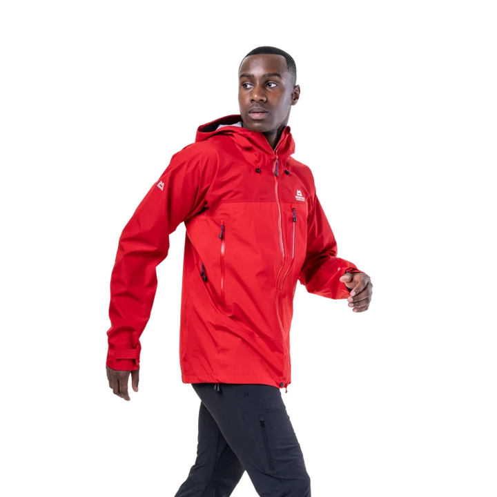 Mountain Equipment Makalu Mens Jacket Imperial Red Crimson