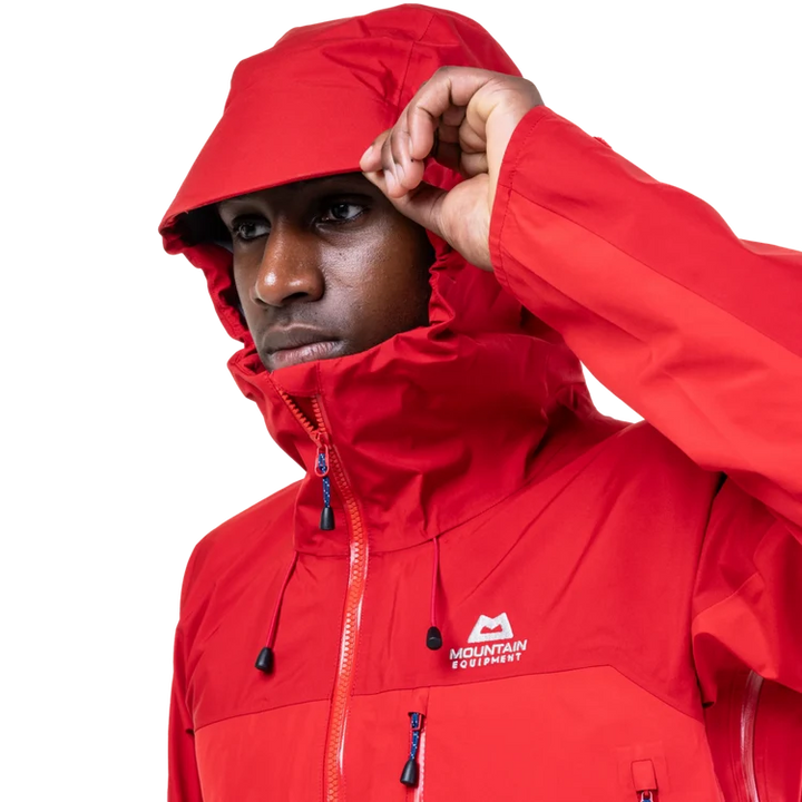 Mountain Equipment Makalu Mens Jacket Imperial Red Crimson