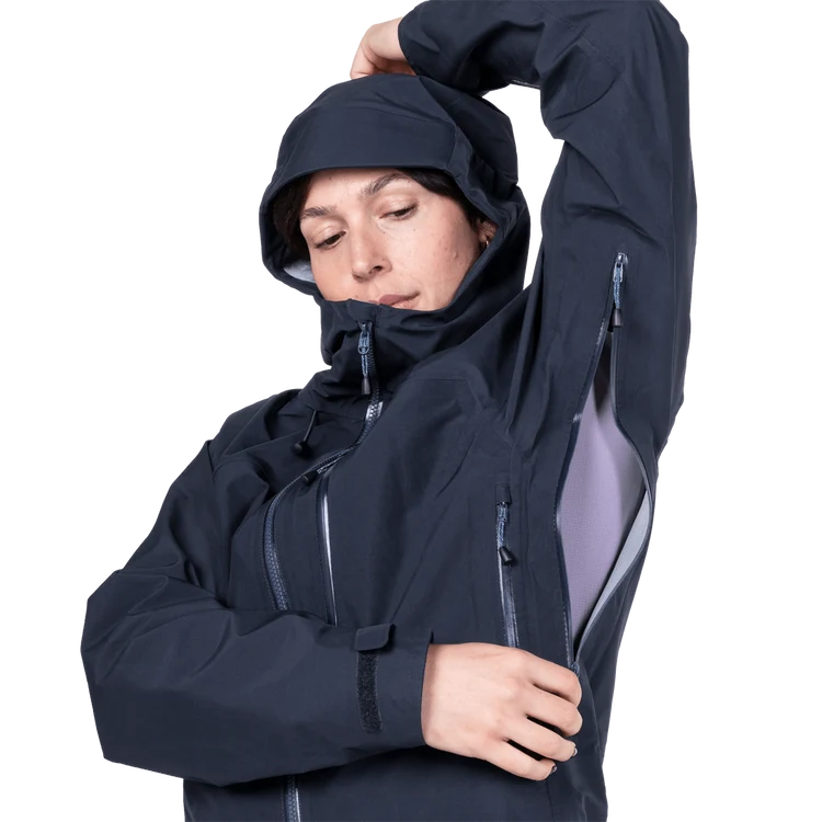 Mountain Equipment Makalu Womens Jacket Cosmos
