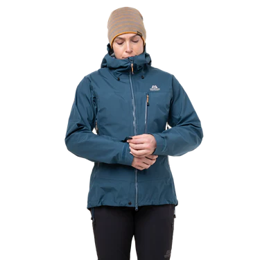Mountain Equipment Makalu Womens Jacket Majolica Blue