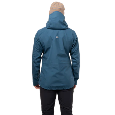 Mountain Equipment Makalu Womens Jacket Majolica Blue