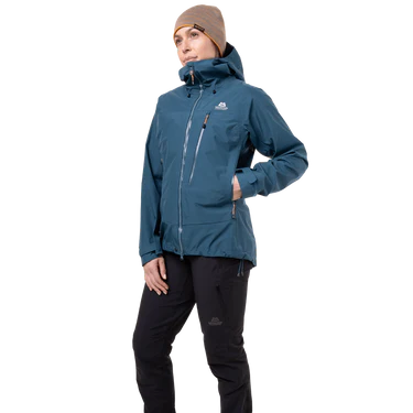 Mountain Equipment Makalu Womens Jacket Majolica Blue