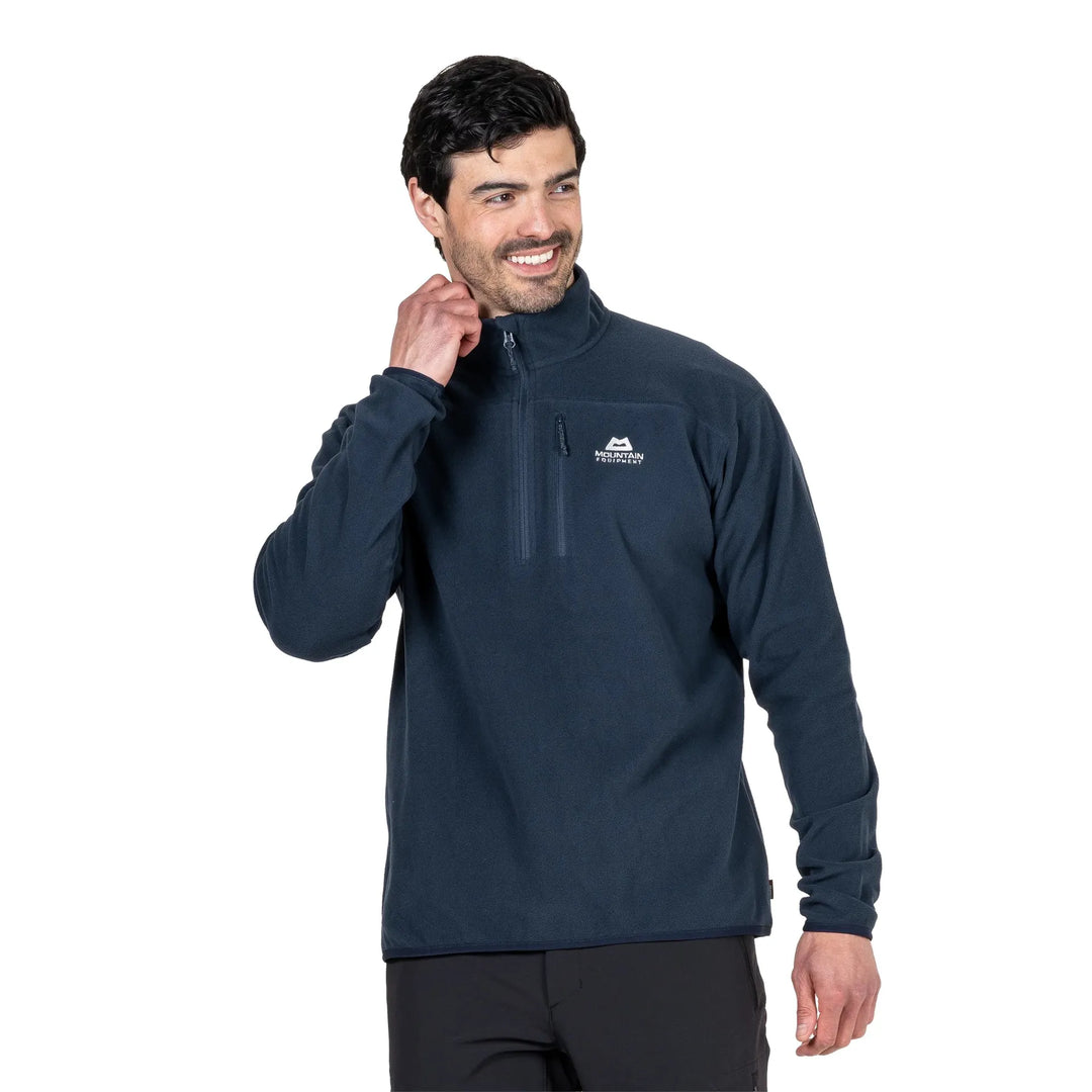 Mountain Equipment Micro Mens Zip T Cosmos