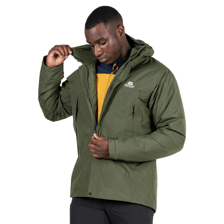 Mountain Equipment Nanda Devi Insulated Mens Jacket Buckthorn