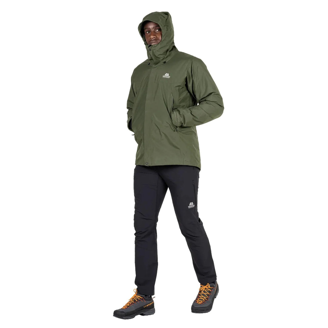 Mountain Equipment Nanda Devi Insulated Mens Jacket Buckthorn