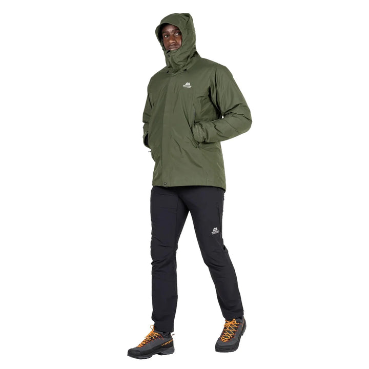 Mountain Equipment Nanda Devi Insulated Mens Jacket Buckthorn