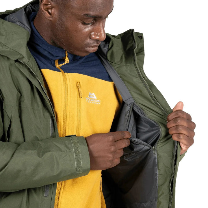 Mountain Equipment Nanda Devi Insulated Mens Jacket Buckthorn