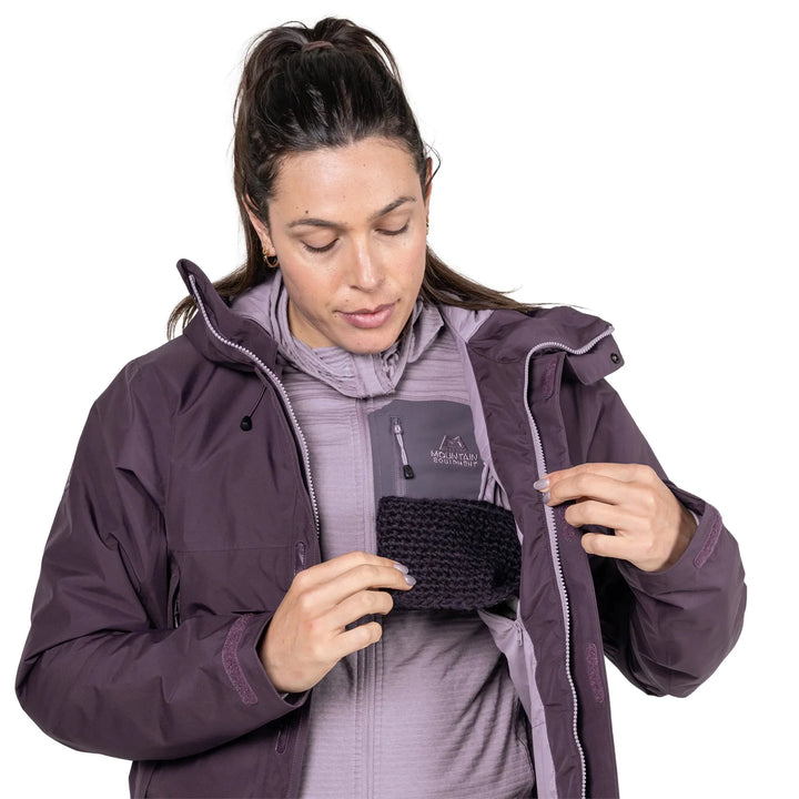 Mountain Equipment Nanda Devi Insulated Womens Jacket Nightshade