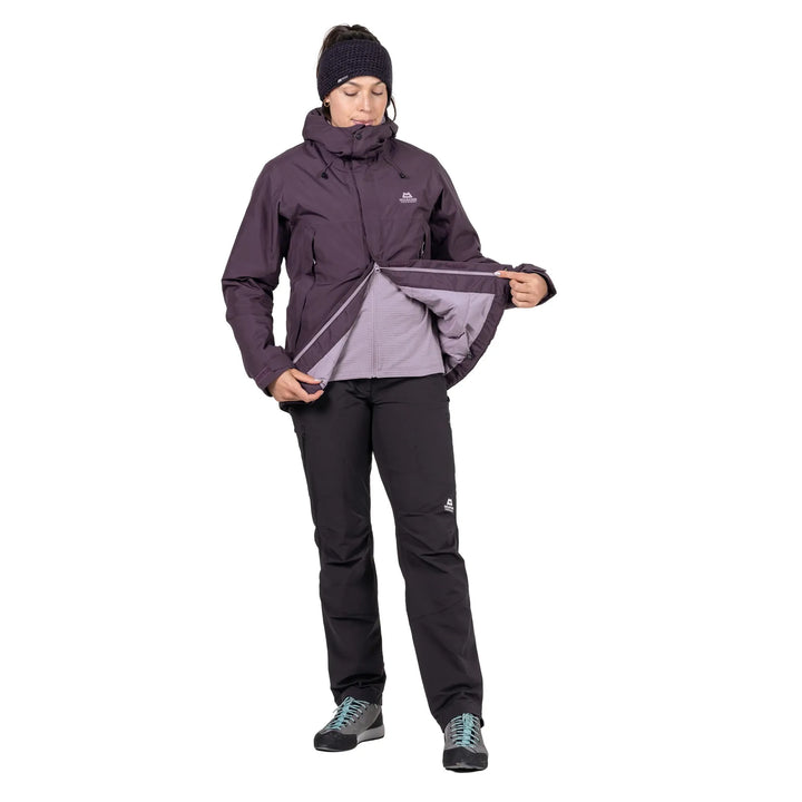 Mountain Equipment Nanda Devi Insulated Womens Jacket Nightshade