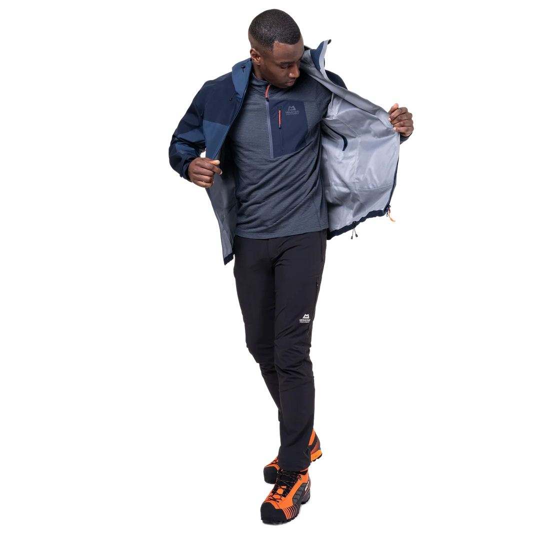 Mountain Equipment Saltoro Mens Jacket Dusk Cosmos