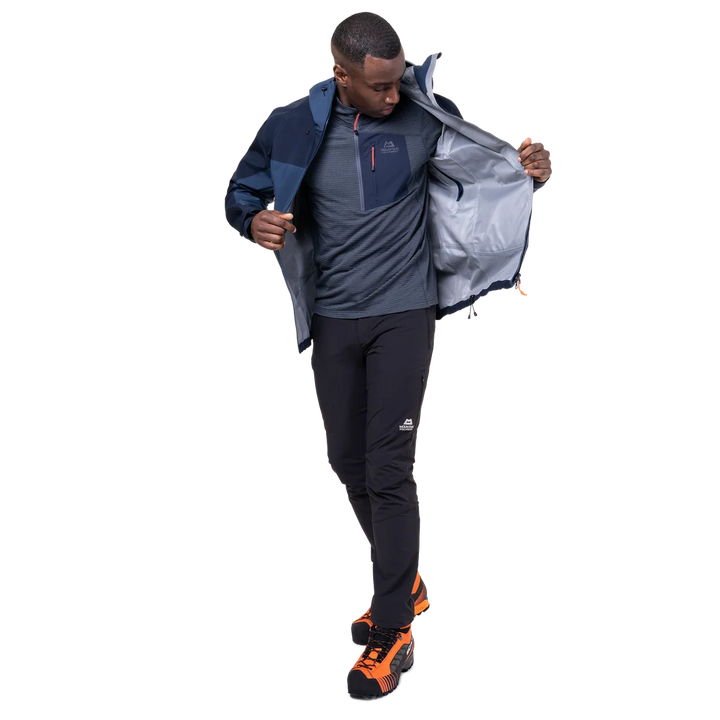 Mountain Equipment Saltoro Mens Jacket Dusk Cosmos