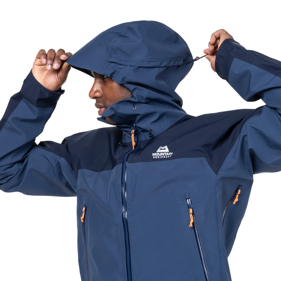 Mountain Equipment Saltoro Mens Jacket Dusk Cosmos